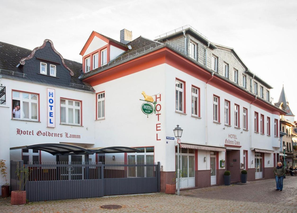 Hotel Goldenes Lamm Idstein Exterior photo